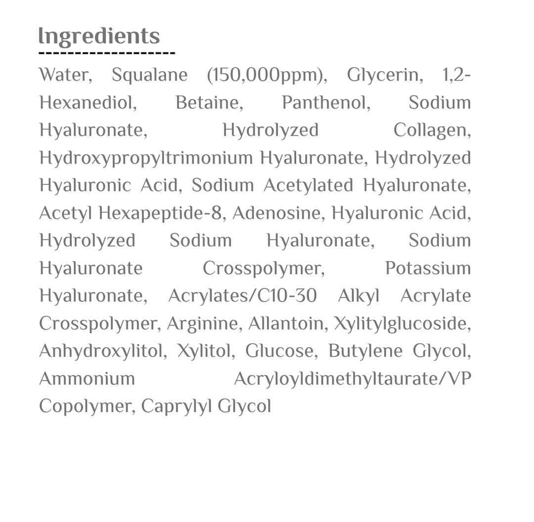S.NATURE Aqua Squalane Moisturizing Cream - 60ml | إس نايتشر كريم الترطيب مائي - 60مل