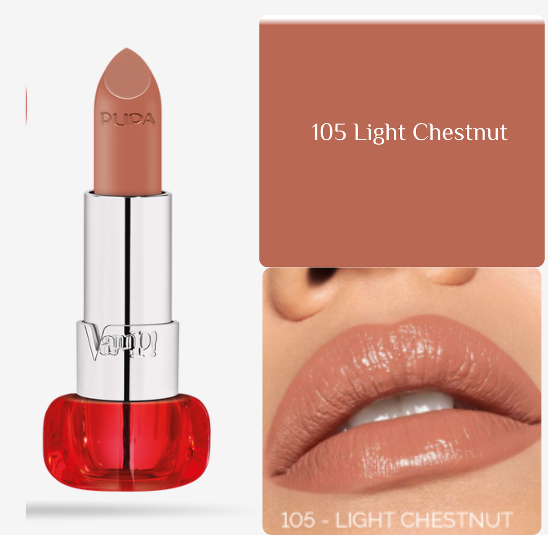 Pupa Vamp! Skin Lipstick - 3.5g | بوبا أحمر شفاه - 3.5 غرام