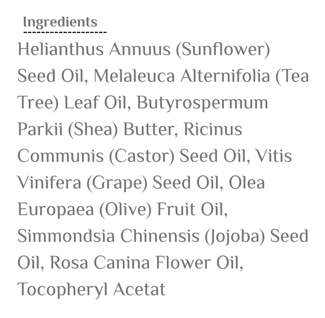 Purifect Tea Tree Healing Facial Oil Serum - 30ml | بيورفيكت سيروم زيت شجرة الشاي - 30مل