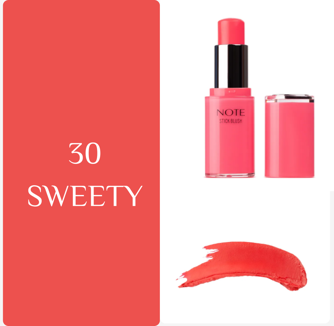 NOTE STICK BLUSH - 8g | نوت بلاش كريمي - 8 غ