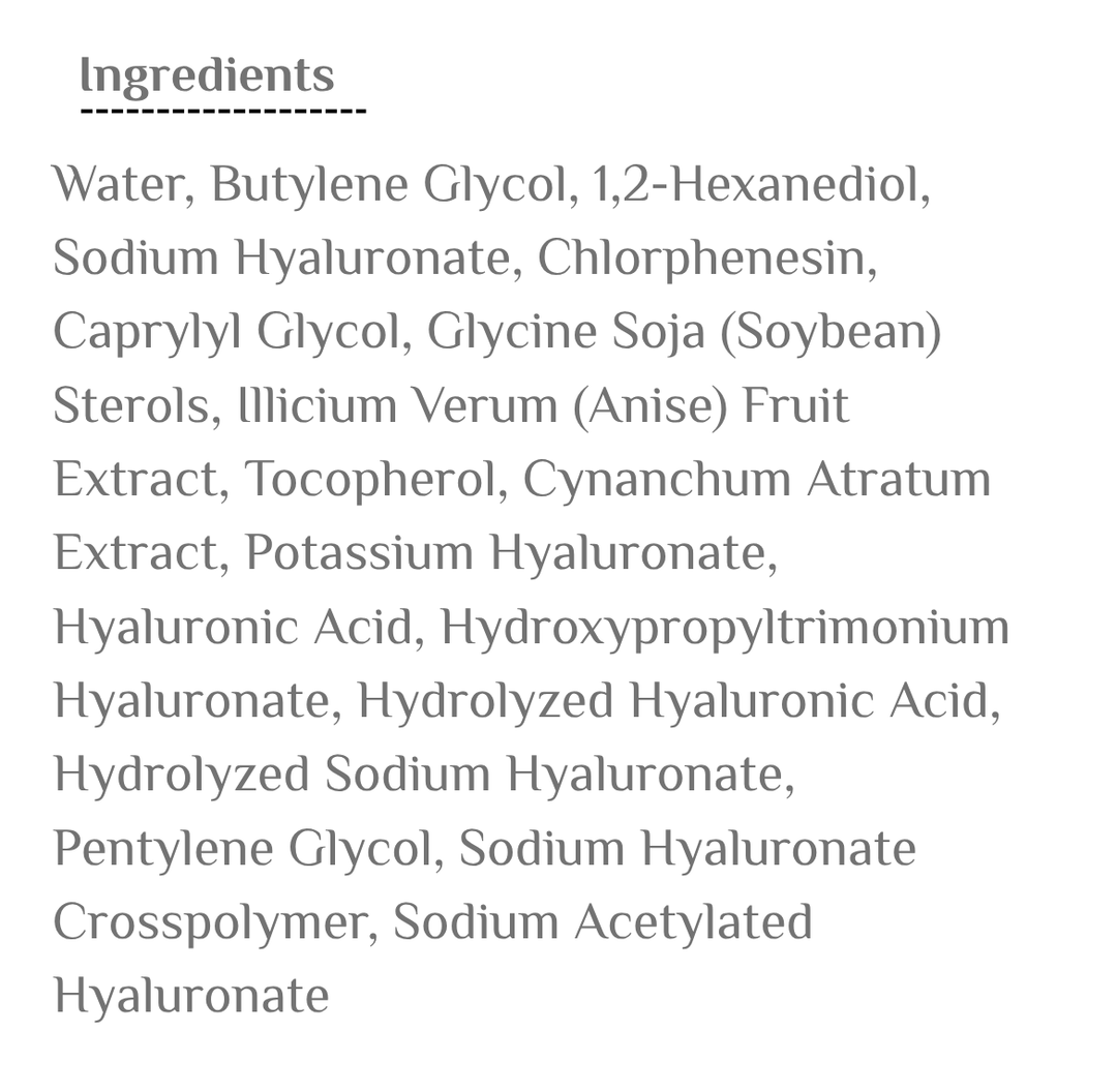Purifect Plumping Hyaluronic Acid Facial Sérum - 60ml | بوريكت سيروم للوجه هيالورونيك اسيد - 60مل