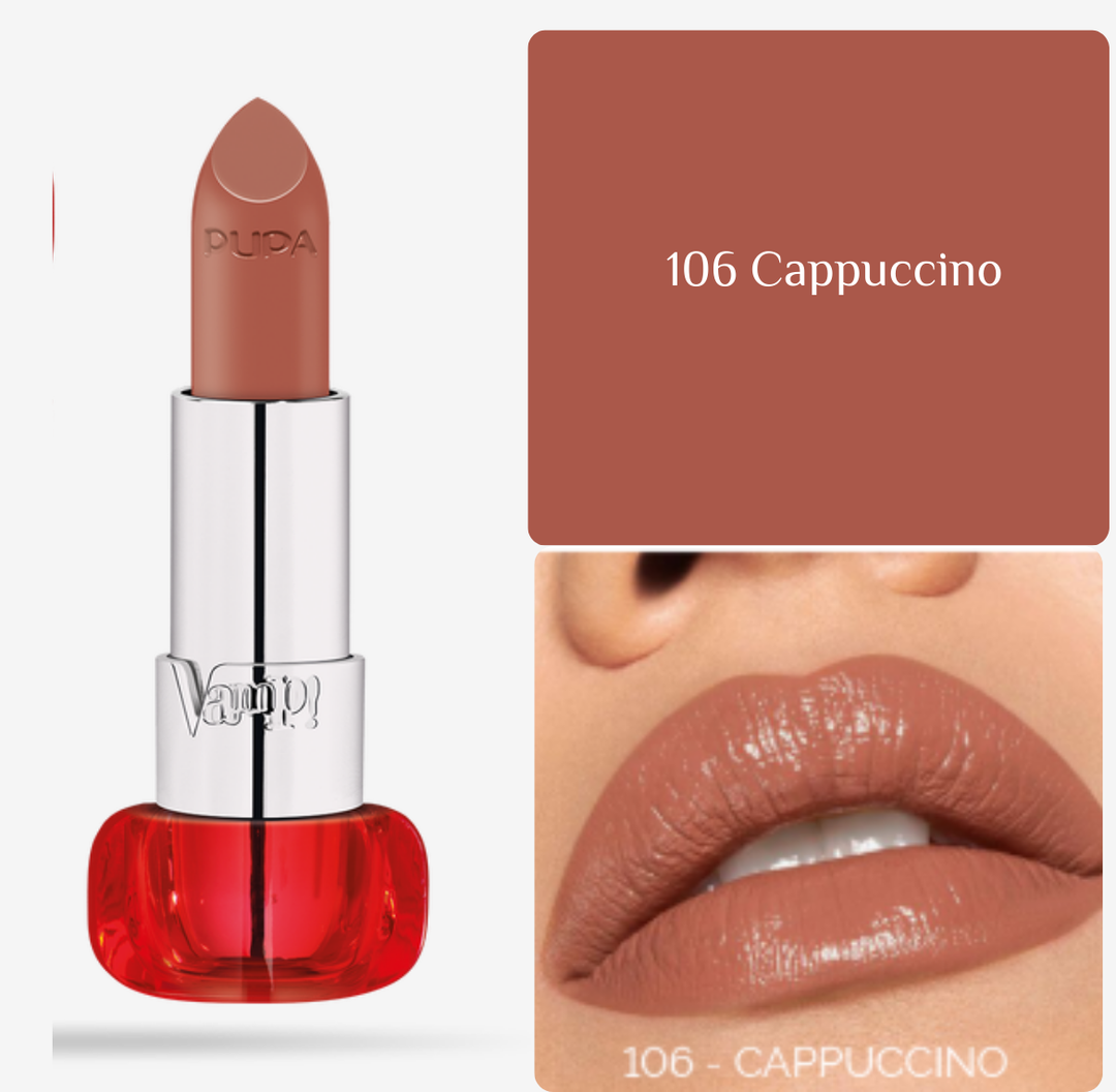 Pupa Vamp! Skin Lipstick - 3.5g | بوبا أحمر شفاه - 3.5 غرام