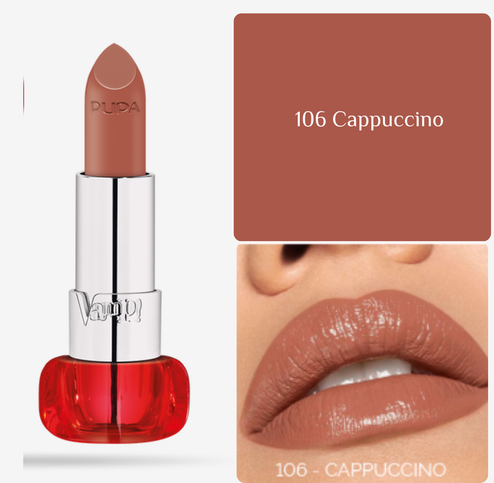 Pupa Vamp! Skin Lipstick - 3.5g | بوبا أحمر شفاه - 3.5 غرام