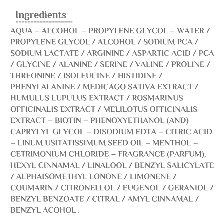 Widi Care Juba Tônico De Crescimento  - 120ml | ويدي كير تونر بخاخ لتعزيز كثافة الشعر - 120 مل