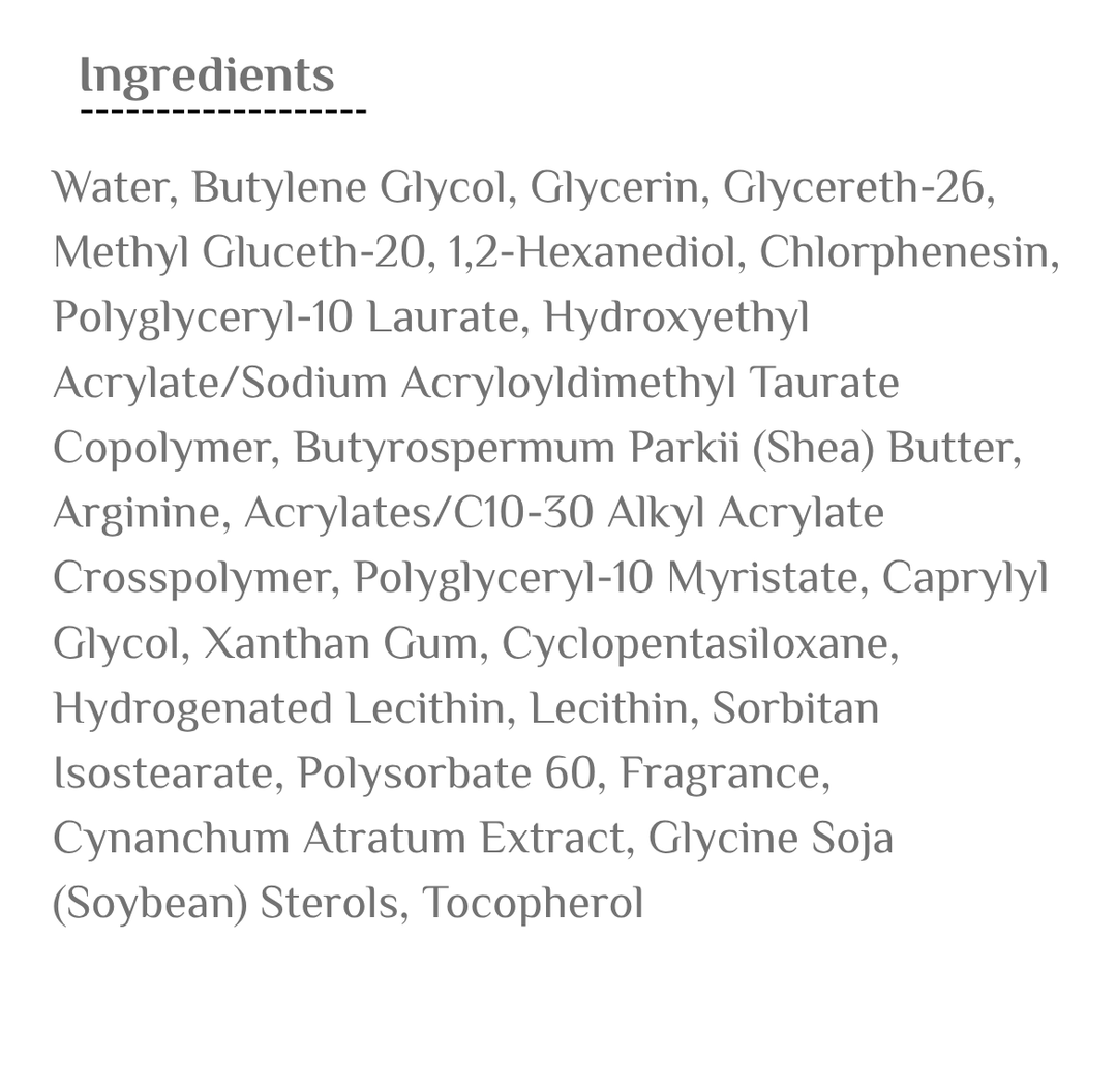 purifect Smoother Than Butter Shea Butter Facial Serum - 30ml | بيورفيكت سيروم وجه بزبدة الشيا - 30مل