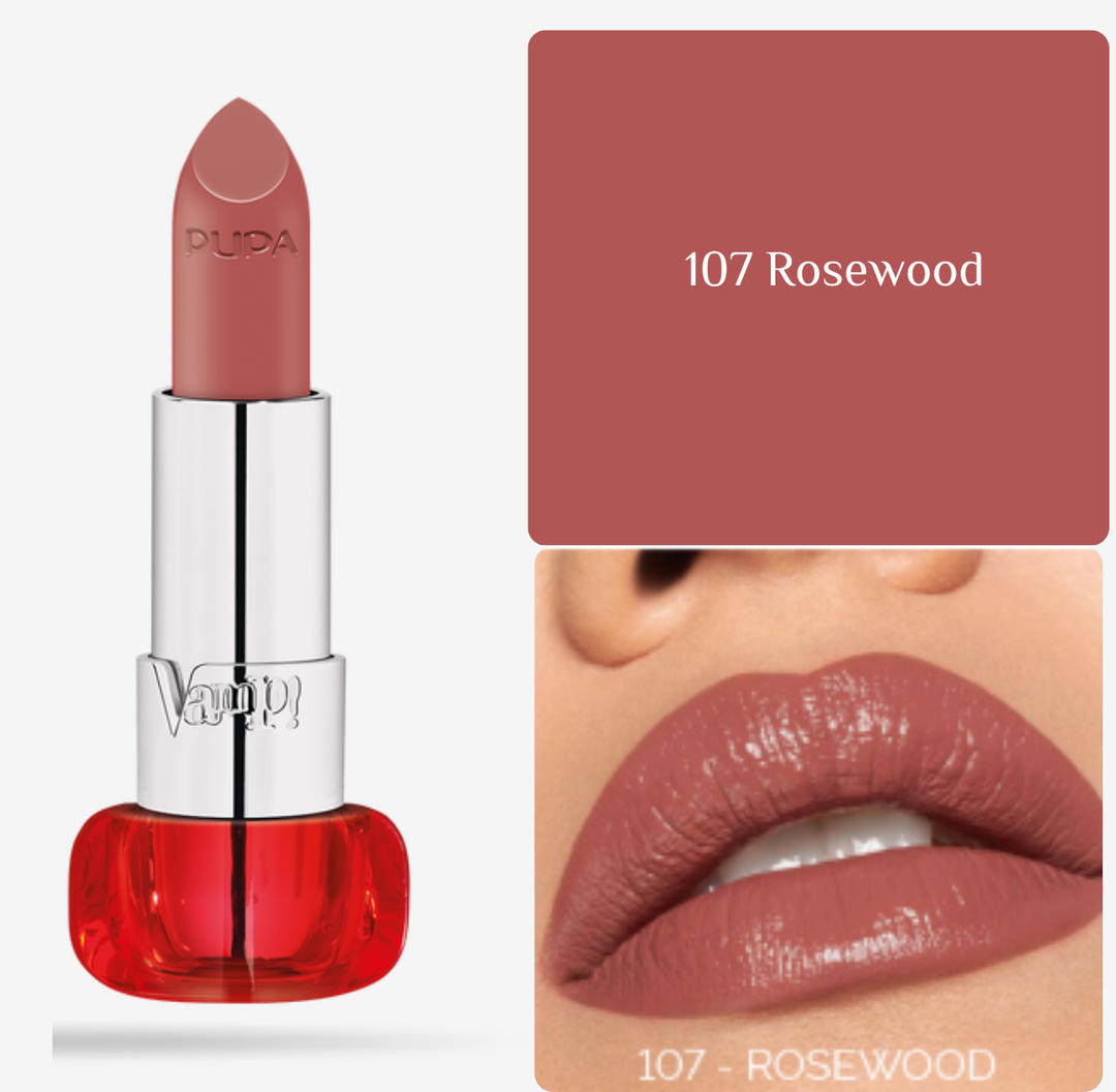 Pupa Vamp! Skin Lipstick - 3.5g | بوبا أحمر شفاه - 3.5 غرام