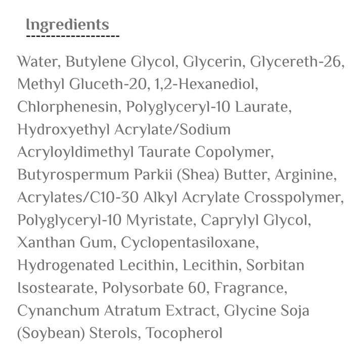 Purifect Moisturising & Healing Shea Butter Facial Serum - 30ml | بيورفيكت سيروم مرطب ومرمم بزبدة الشيا - 30 مل - 30مل