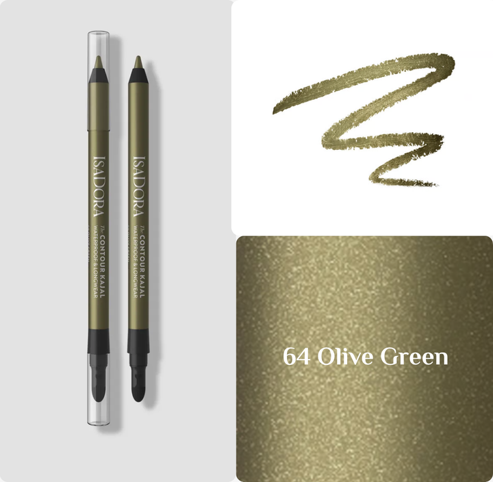 Isadora THE CONTOUR KAJAL 1.2g | إسادورا – قلم تحديد العيون كونتور كاجال – 1.2 جم