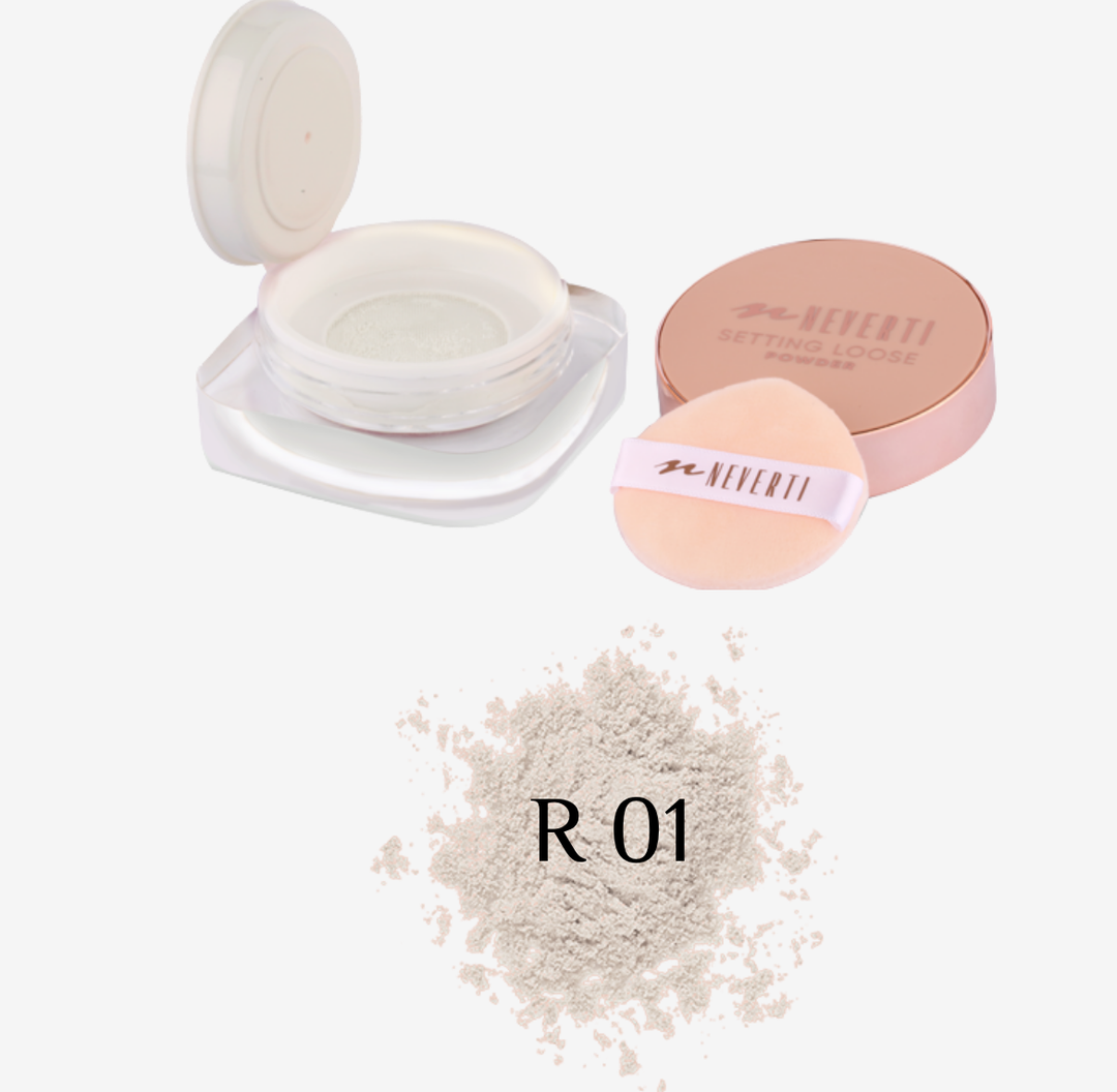Neverti Setting Loose Powder -12g | نيفرتي لوس باودر - 12 غ