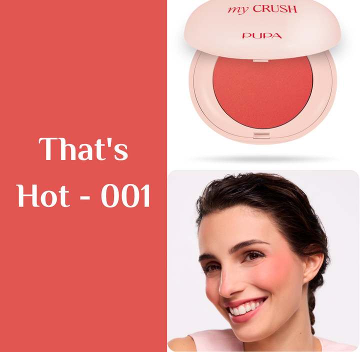 Pupa My Crush Lip & Cheek - 3.1g | بوبا بلاش ماي كراش - 3.1غ