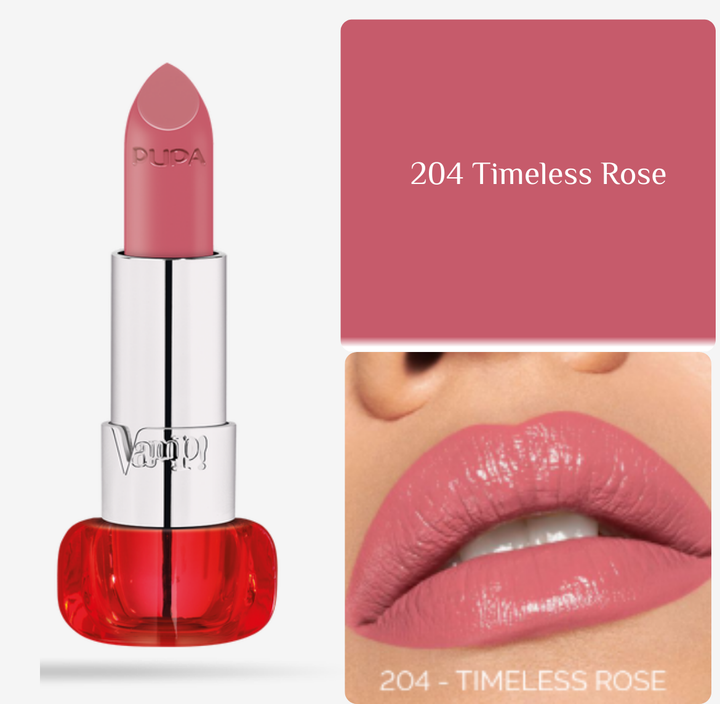 Pupa Vamp! Skin Lipstick - 3.5g | بوبا أحمر شفاه - 3.5 غرام