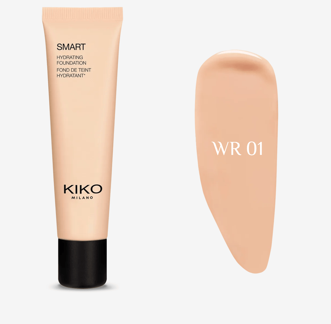 KIKO Milano Smart Hydrating Foundation - 30ml | كيكو كريم أساس مرطب سمارت - 30مل