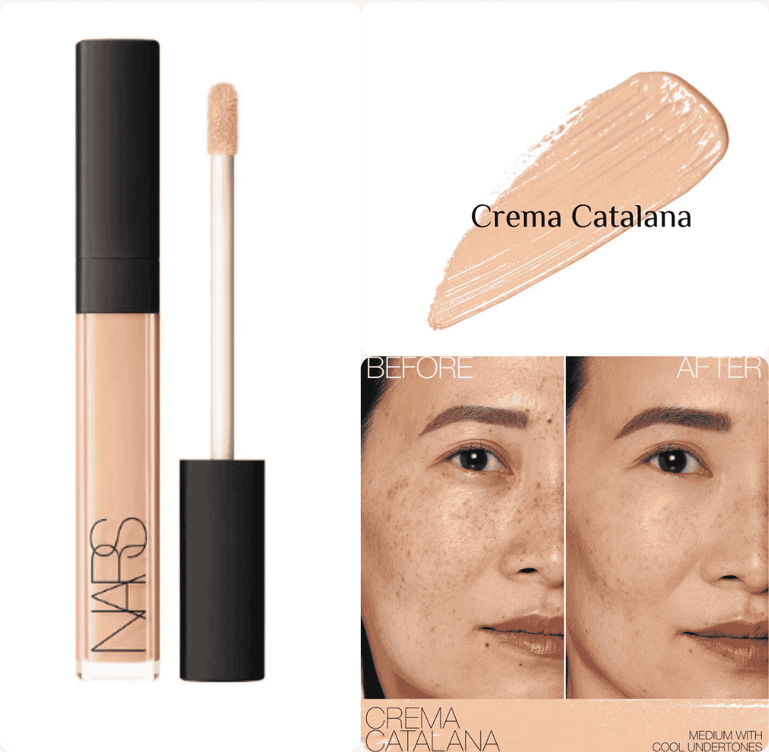 NARS Radiant Creamy Concealer - 1.4ml | نارس كونسيلر كريمي - 1.4 مل