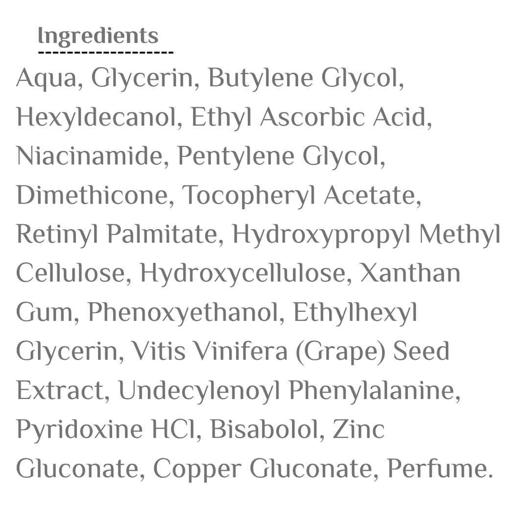COSMO COSMETICS  Vitamin C Facial Serum - 65ml | كوزمو كوزمتكس سيروم للوجه بالفيتامين سي - 65 مل