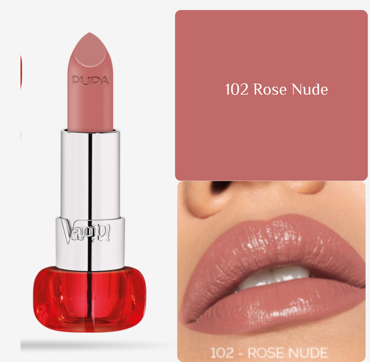 Pupa Vamp! Skin Lipstick - 3.5g | بوبا أحمر شفاه - 3.5 غرام