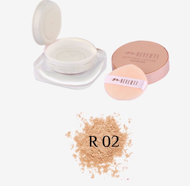 Neverti Setting Loose Powder -12g | نيفرتي لوس باودر - 12 غ