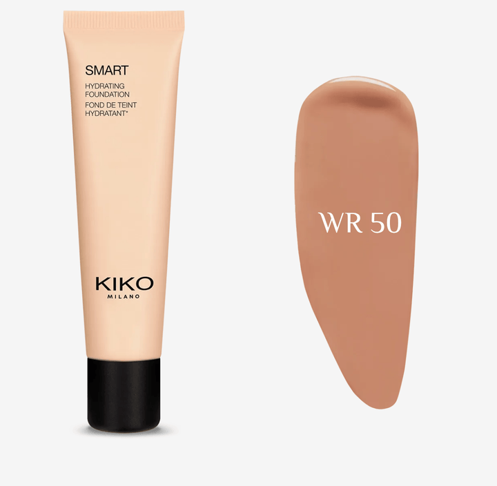 KIKO Milano Smart Hydrating Foundation - 30ml | كيكو كريم أساس مرطب سمارت - 30مل