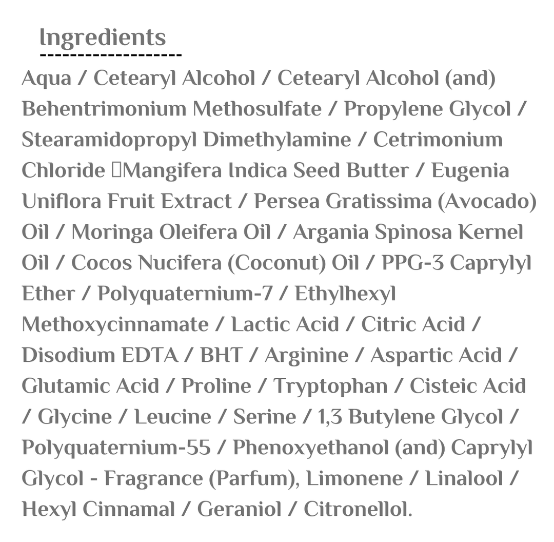 Widi Care Phyto Manga Finalizador Multifuncional - 300ml | ويدي كير كريم علاجي للشعر الجاف - 300 مل