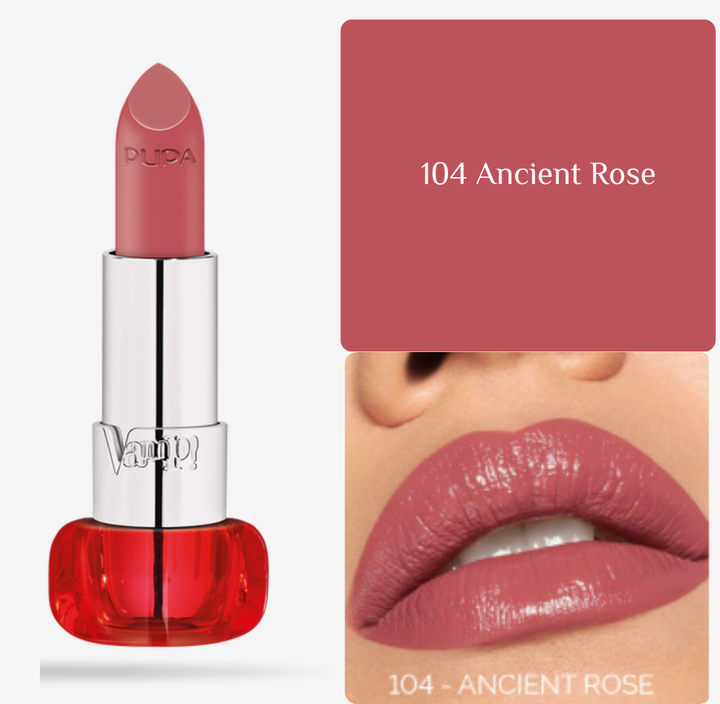 Pupa Vamp! Skin Lipstick - 3.5g | بوبا أحمر شفاه - 3.5 غرام