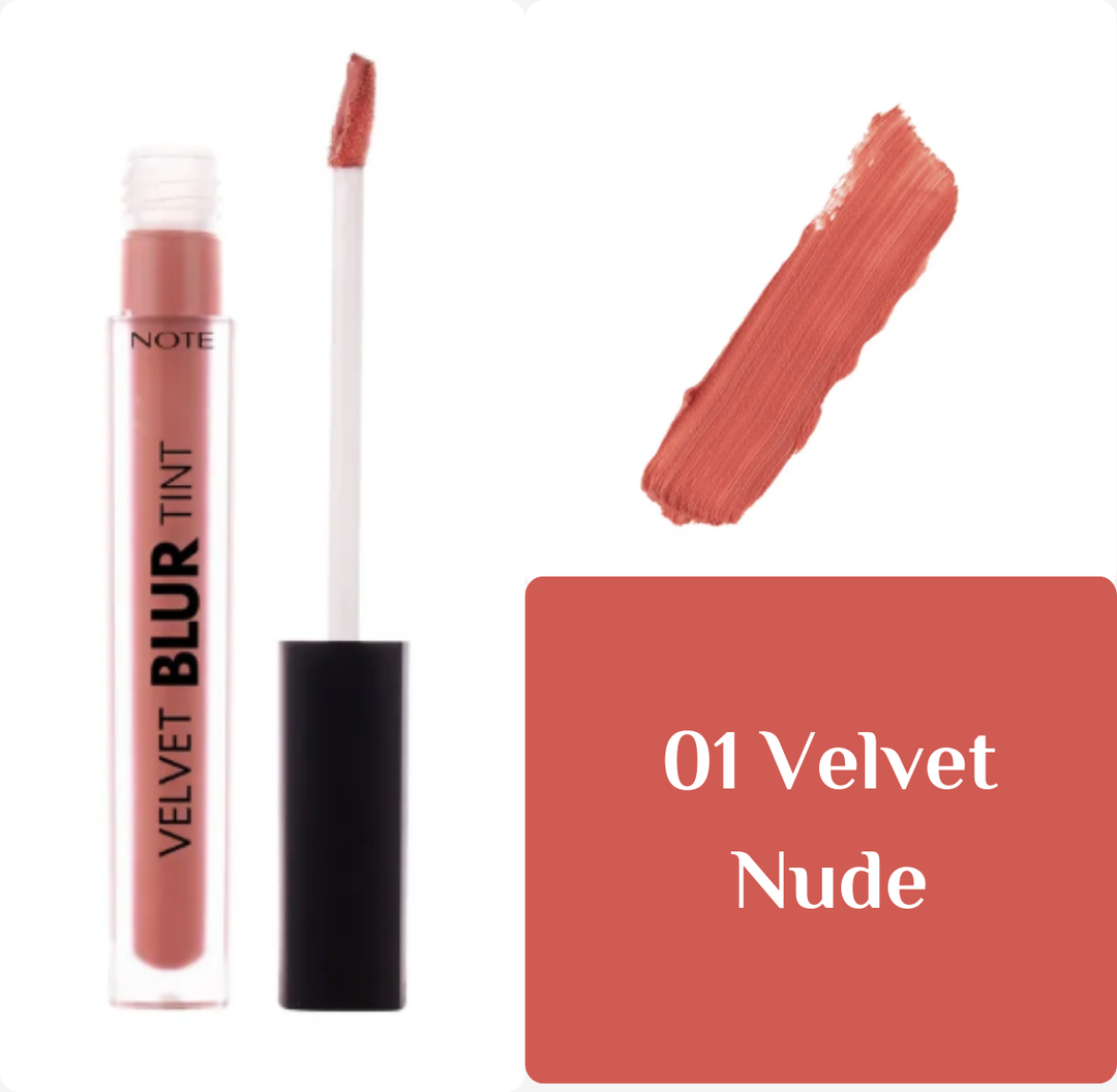 NOTE Velvet Blur Tint - 4ml | نوت تنت للشفاه والخدود - 4 مل