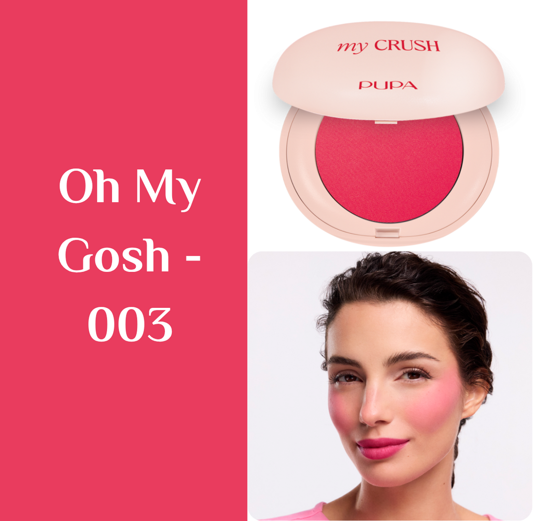 Pupa My Crush Lip & Cheek - 3.1g | بوبا بلاش ماي كراش - 3.1غ