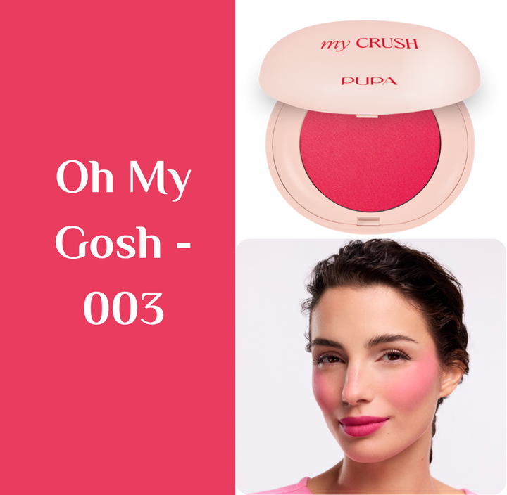 Pupa My Crush Lip & Cheek - 3.1g | بوبا بلاش ماي كراش - 3.1غ