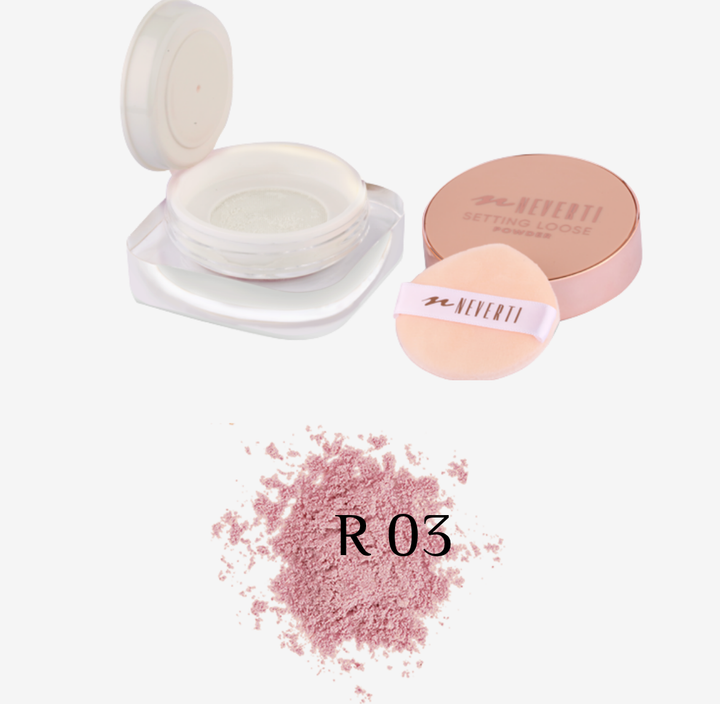 Neverti Setting Loose Powder -12g | نيفرتي لوس باودر - 12 غ