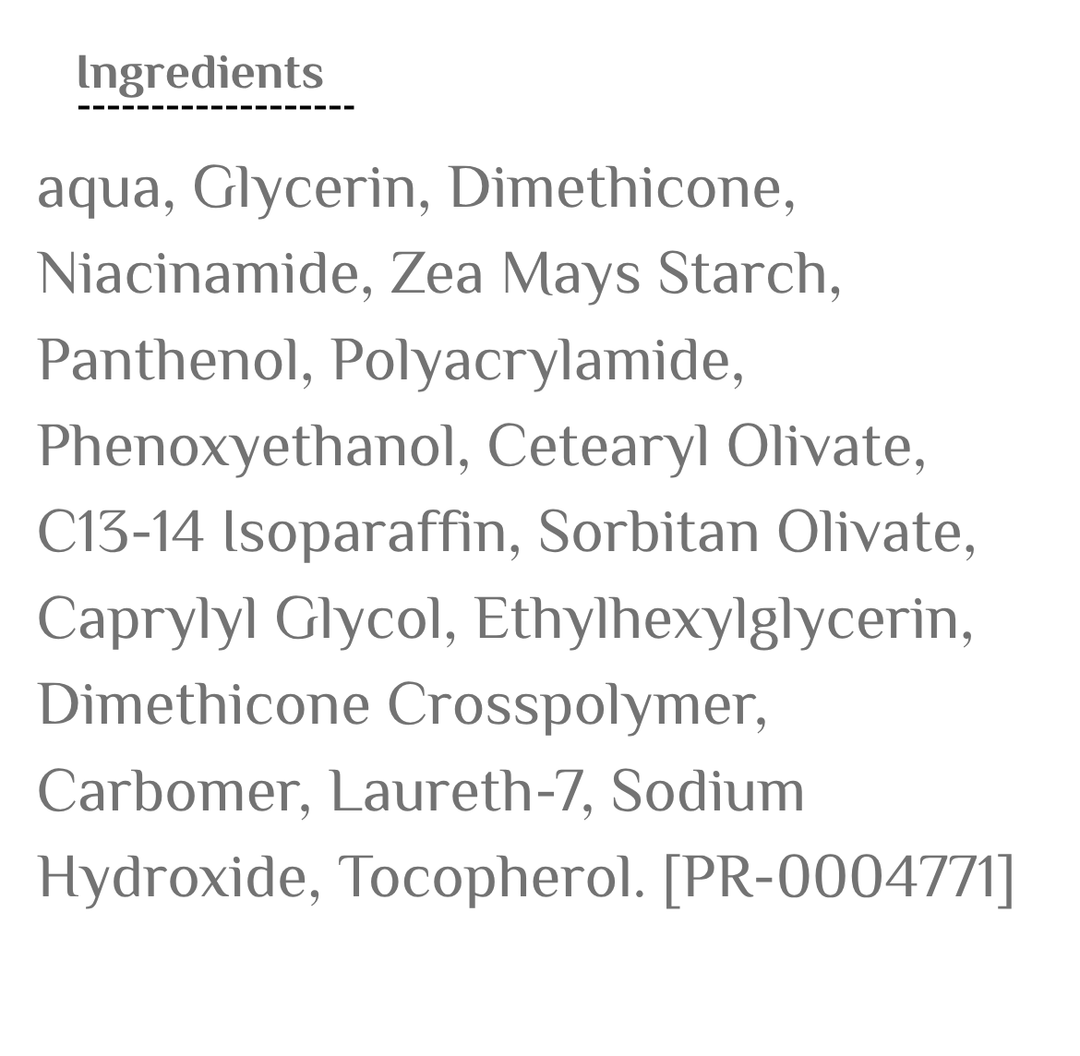 Neutrogena Spot Controlling + 4% Niacinamide + Panthenol Gel Hydrator - 50ml | نيوتروجينا جل مرطب للتحكم بآثار الحبوب مع 4% نياسيناميد وبانثينول - 50 مل