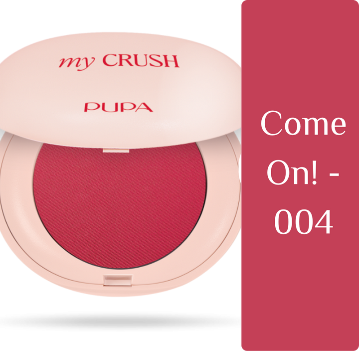 Pupa My Crush Lip & Cheek - 3.1g | بوبا بلاش ماي كراش - 3.1غ