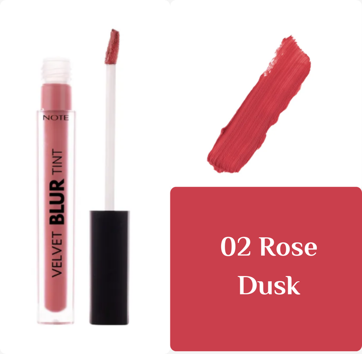 NOTE Velvet Blur Tint - 4ml | نوت تنت للشفاه والخدود - 4 مل