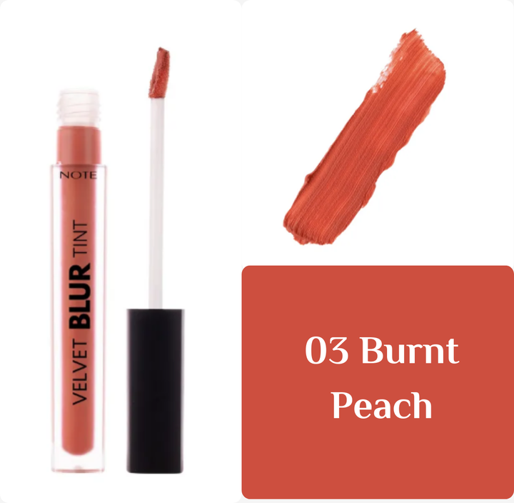 NOTE Velvet Blur Tint - 4ml | نوت تنت للشفاه والخدود - 4 مل