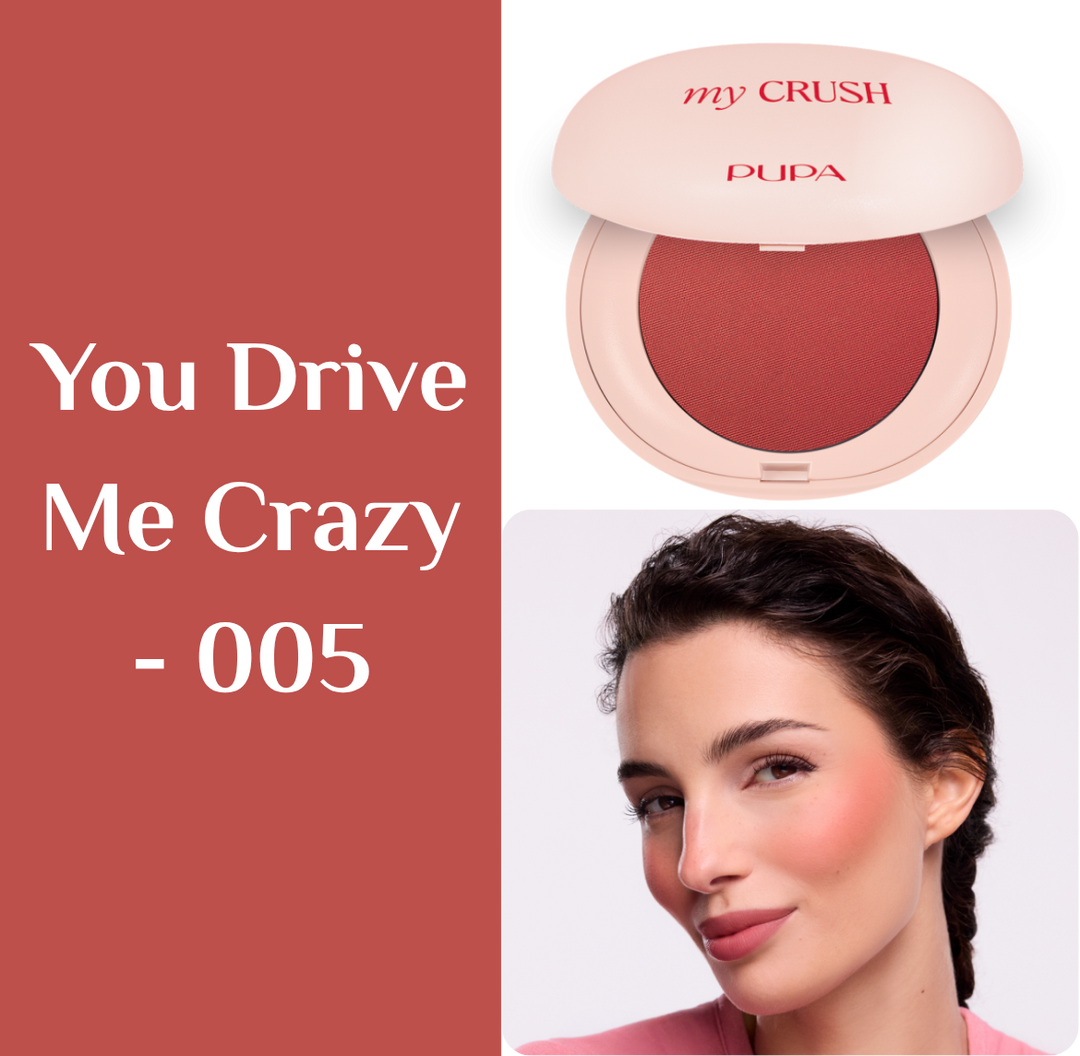Pupa My Crush Lip & Cheek - 3.1g | بوبا بلاش ماي كراش - 3.1غ