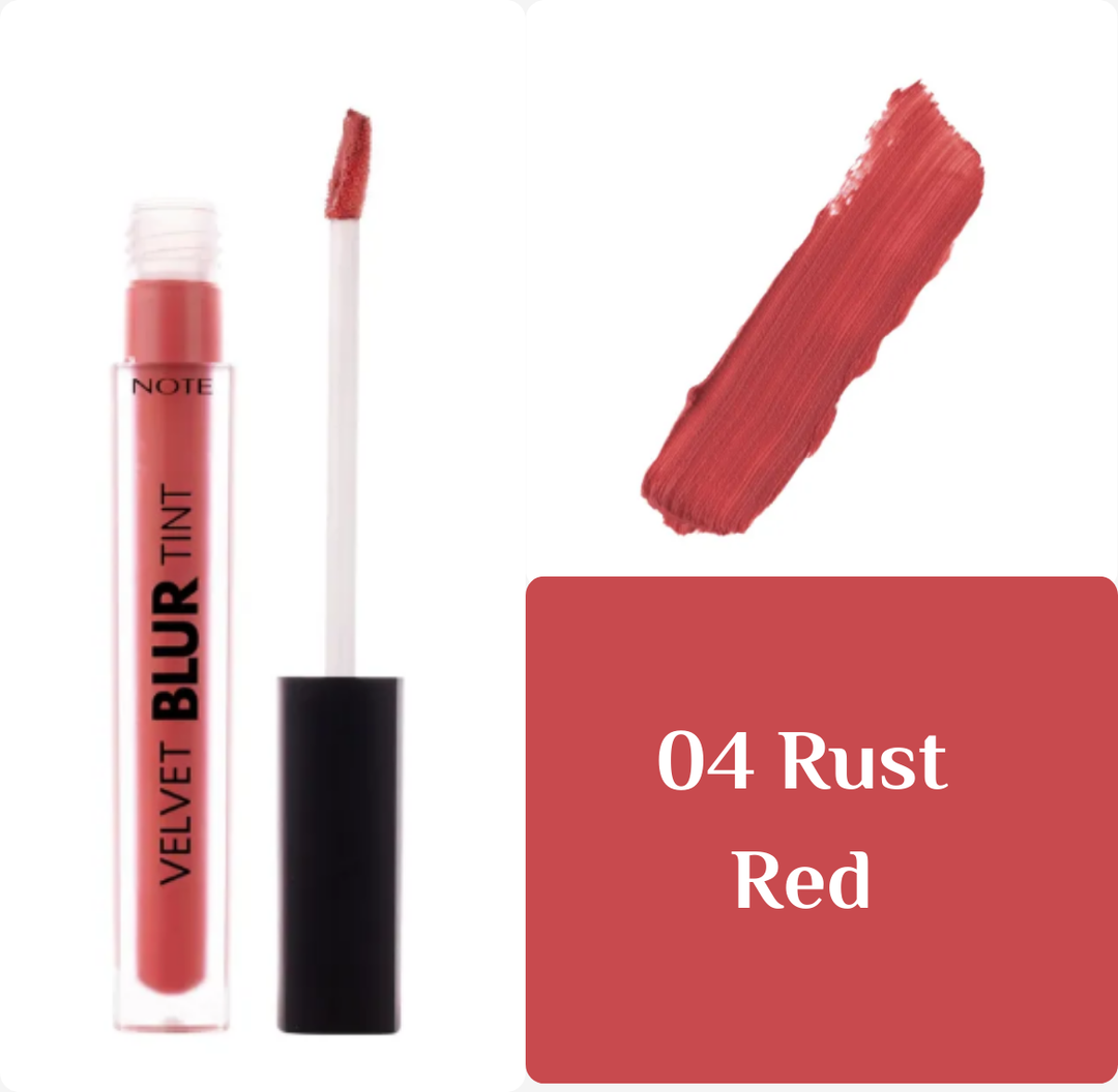 NOTE Velvet Blur Tint - 4ml | نوت تنت للشفاه والخدود - 4 مل
