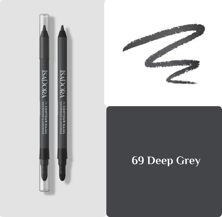 Isadora THE CONTOUR KAJAL 1.2g | إسادورا – قلم تحديد العيون كونتور كاجال – 1.2 جم