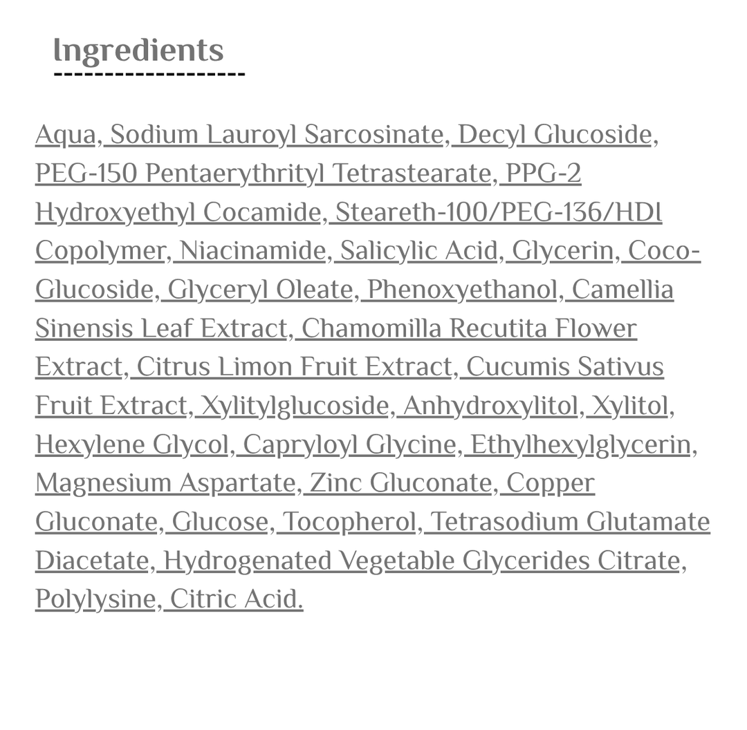 Celenes By Sweden Derma Purifying Cleansing Gel Deep Clean - 250ml | سيلينس غسول جل للتنظيف العميق للبشرة - 250 مل