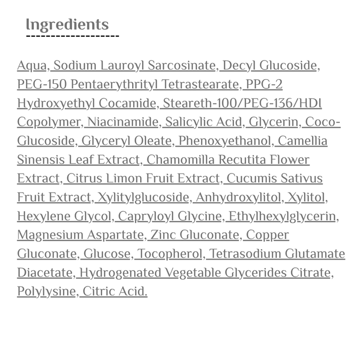 Celenes By Sweden Derma Purifying Cleansing Gel Deep Clean - 250ml | سيلينس غسول جل للتنظيف العميق للبشرة - 250 مل