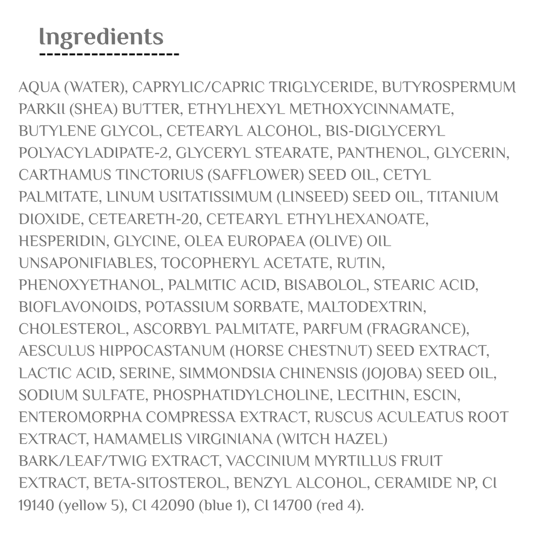 Galenia Flebion Forte SPF16 Couperose Facial Cream - 30ml | جالينيا فليبيون فورتي كريم للوجه مضاد للاحمرار بعامل حماية SPF16 - 30 مل