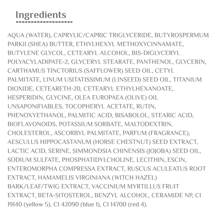 Galenia Flebion Forte SPF16 Couperose Facial Cream - 30ml | جالينيا فليبيون فورتي كريم للوجه مضاد للاحمرار بعامل حماية SPF16 - 30 مل
