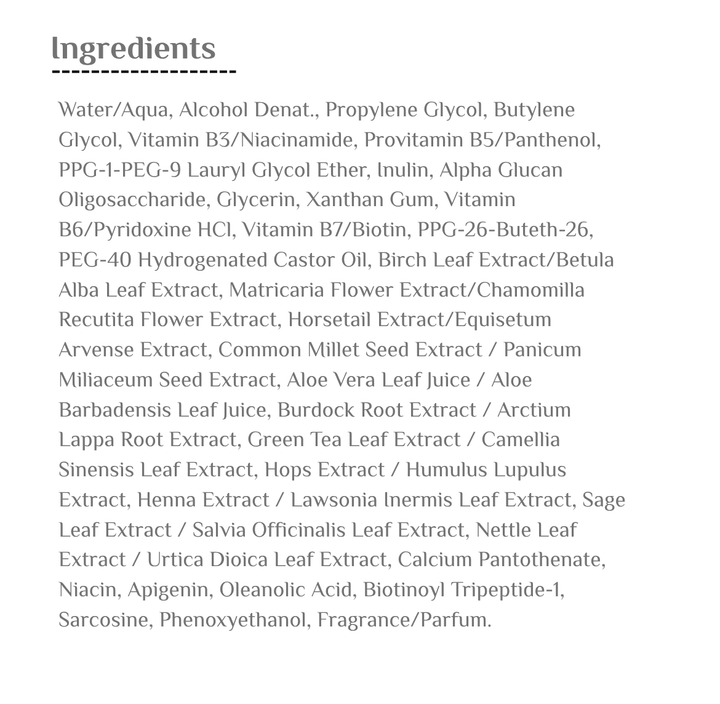 REVUELE Hair Professional Forcessence Strengthening Serum - 50ml | ريفويل سيروم مقوّي للشعر وفروة الرأس - 50 مل