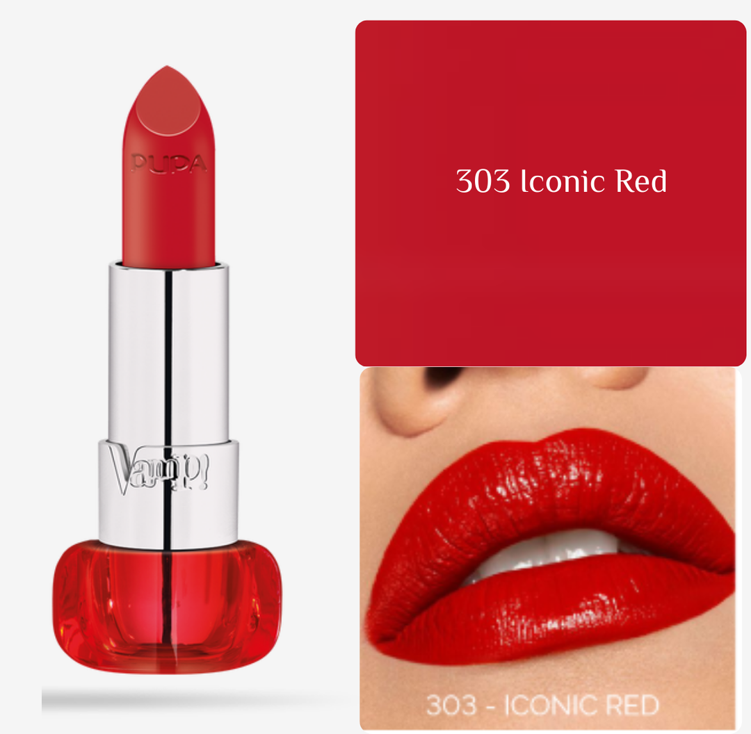 Pupa Vamp! Skin Lipstick - 3.5g | بوبا أحمر شفاه - 3.5 غرام