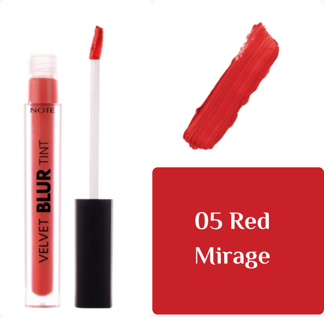 NOTE Velvet Blur Tint - 4ml | نوت تنت للشفاه والخدود - 4 مل