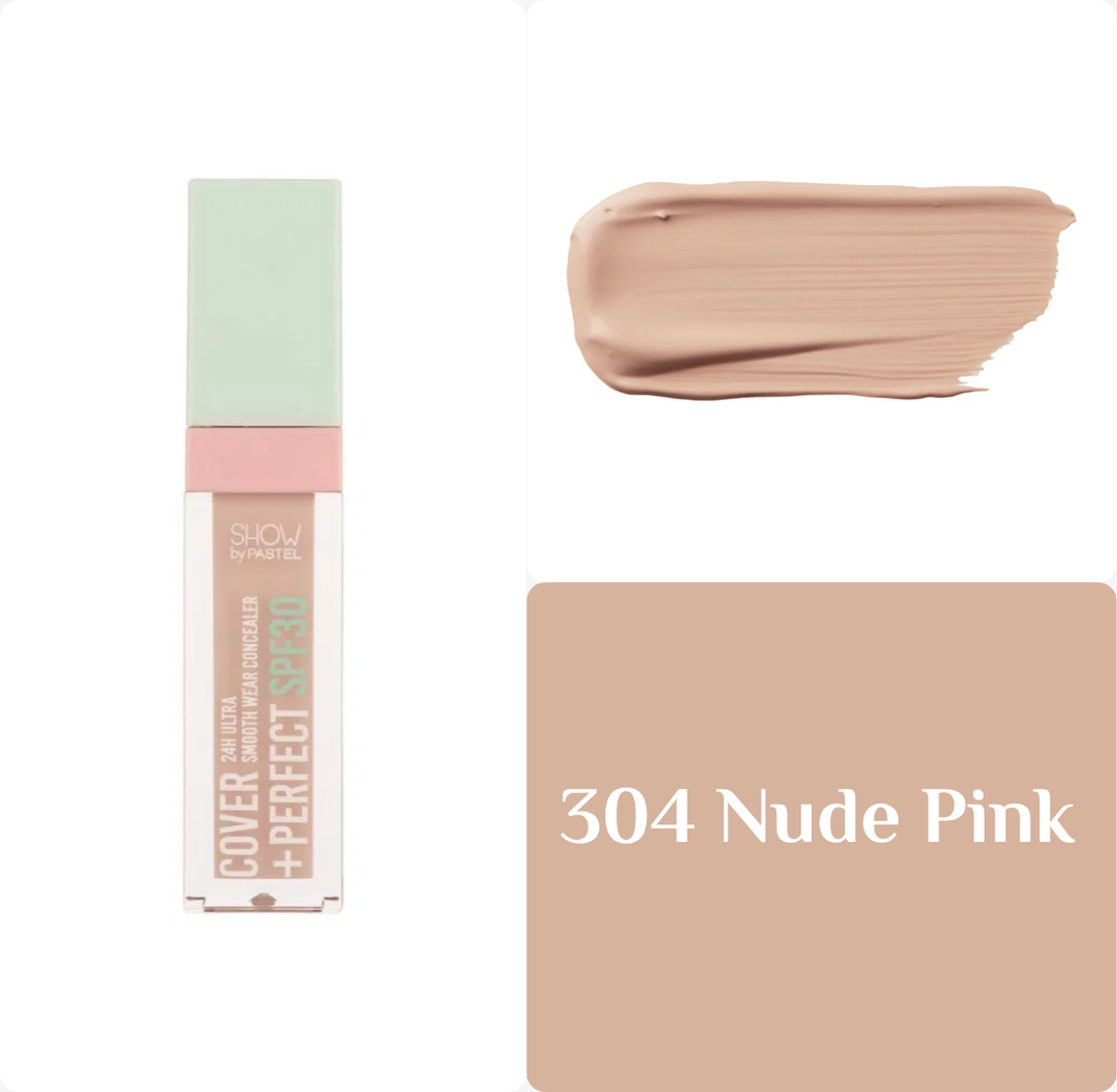 Pastel Cover+Perfect Concealer SPF30 - 7.8ml | باستيل كونسيلر سائل مع عامل حماية شمسي - 7.8 مل
