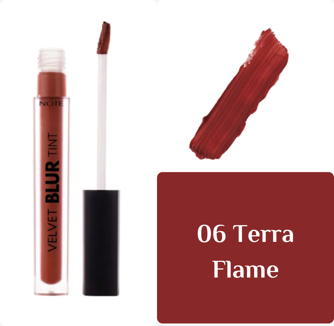 NOTE Velvet Blur Tint - 4ml | نوت تنت للشفاه والخدود - 4 مل