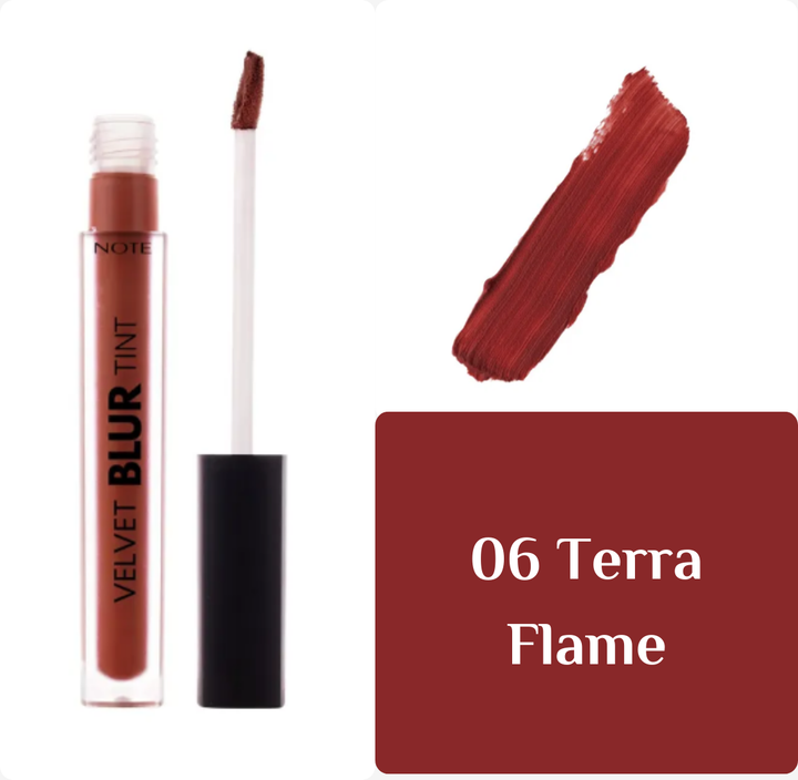 NOTE Velvet Blur Tint - 4ml | نوت تنت للشفاه والخدود - 4 مل