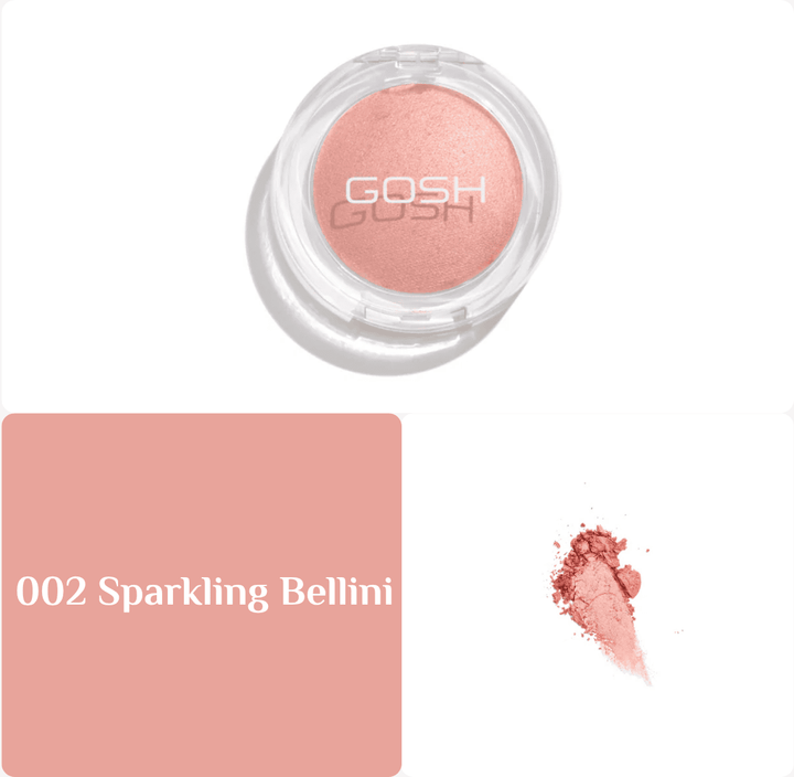 Gosh Baked To Blush - 3g |جوش بلاش بايكد تو بلاش - 3 غرام