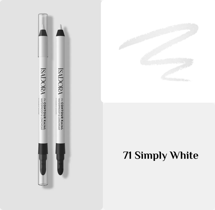 Isadora THE CONTOUR KAJAL 1.2g | إسادورا – قلم تحديد العيون كونتور كاجال – 1.2 جم