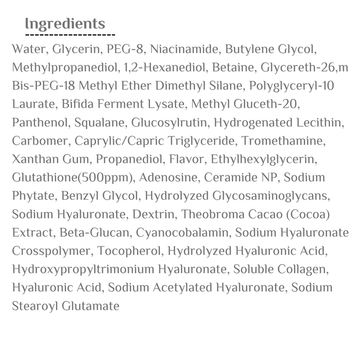 Medicube Glutathione Glow Serum - 30g | ميدي كيوب سيروم مفتح بالغلوتاتيون - 30 غ