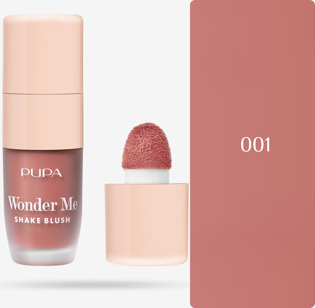 PUPA Milano Wonder Me Shake Blush - 5,5ml | بوبا بلاش سائل - 5.5 مل