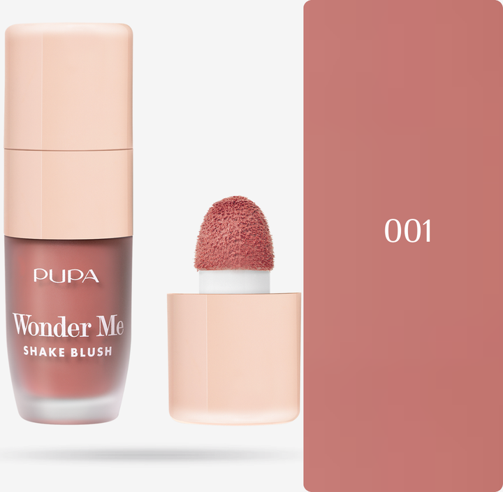 PUPA Milano Wonder Me Shake Blush - 5,5ml | بوبا بلاش سائل - 5.5 مل