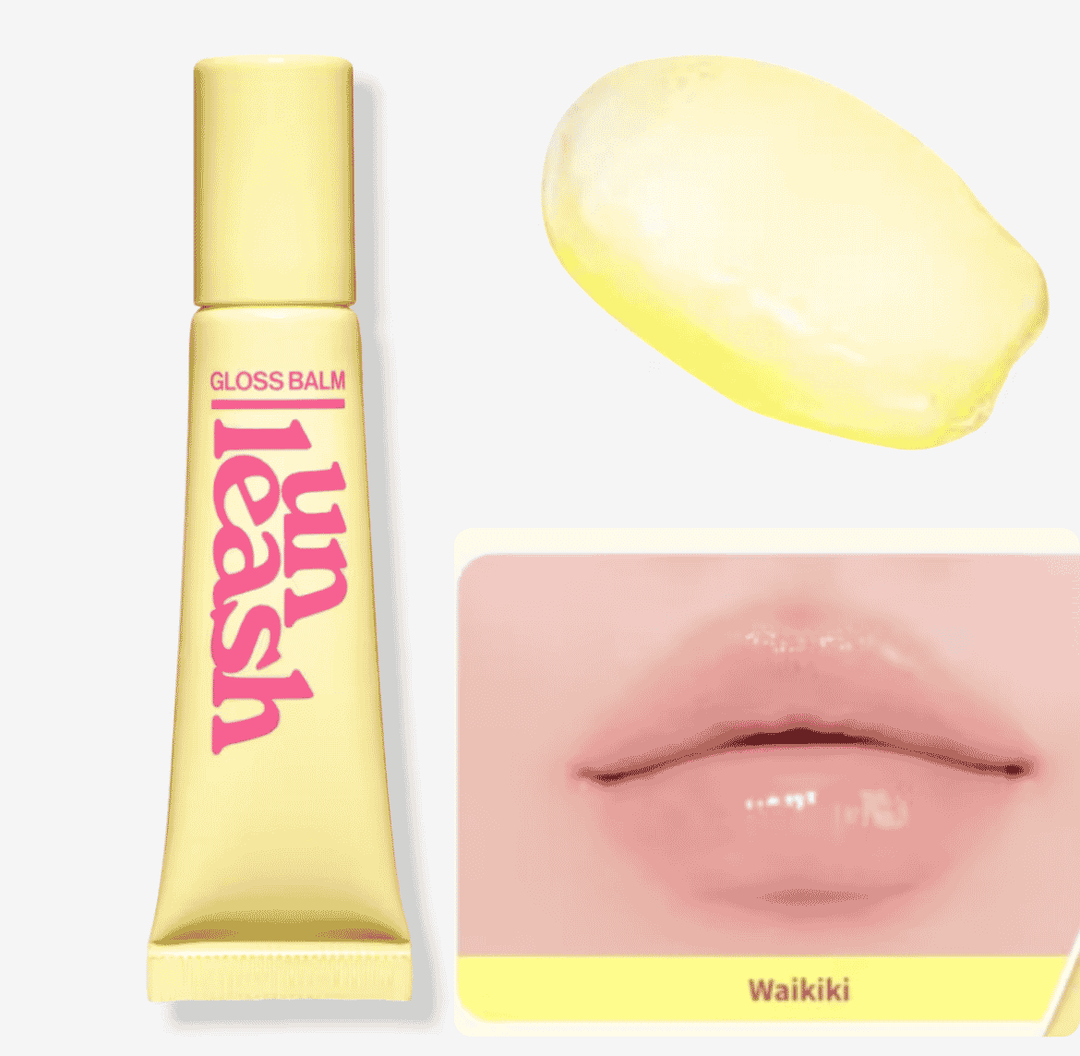 Unleashia Sunset Dazzle Gloss Balm - 10g | أن لي شيا بلسم شفاه لامع- 10غ